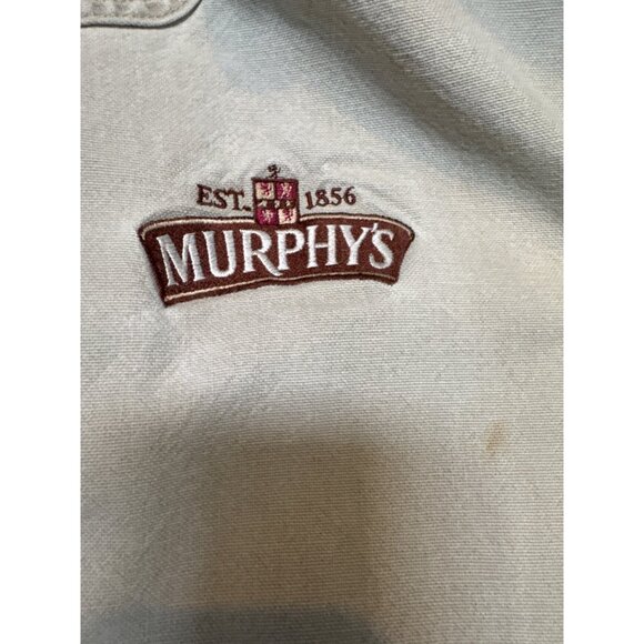 Vtg L.L.Bean Mens READ Barn Utility Jacket Flawed Logo Corduroy Collar Farmcore - Picture 5 of 16